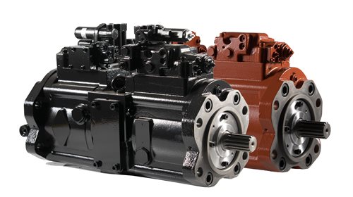 Komplet Hydraulik pumpe til Hyundai R290LC-7A